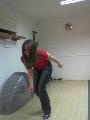 Judit is bowlingozott